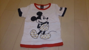  baby doll BABY DOLL Mickey ограничение футболка 100 Kids б/у 