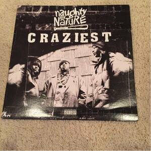 CRAZIEST/ NAUGHTY BY NATURE レコード RAP