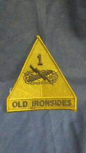 ★　軍隊　ワッペン　old ironsides ★