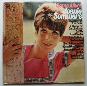 ◆ JOANIE SOMMERS / Come Alive! ◆ Columbia CL-2495 (2eye:promo:1B) ◆ W