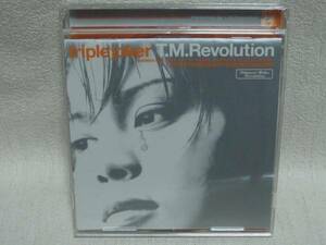 送料無料！即決！帯付！盤面良好！T.M.REVOLUTION triplejoker