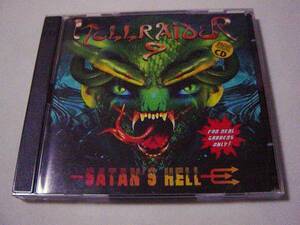 2CD HELLRAIDER 9 / SATAN'S HELL For Real Gabbersgaba