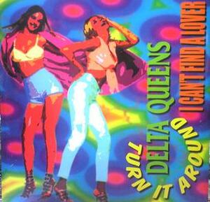 $ DELTA QUEENS / ENERGY LOVE (DELTA 1079) I CAN'T FIND A LOVER * Turn It Around レコード盤