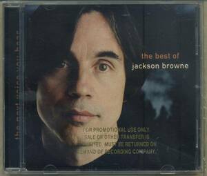 jackson browne　ジャクソン・ブラウン●the best of●輸入盤CDユーズド品 ※難あり