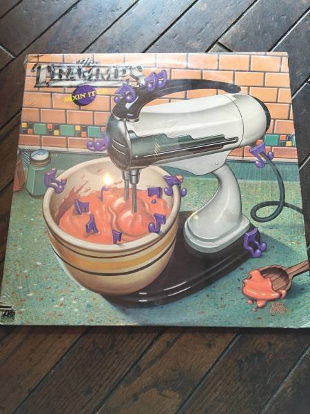 新品 TRAMMPS /MIXIN' IT UP シールド 新品 未開封 (宅急便送料込み)