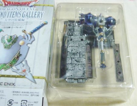希少ドラゴンクエスト　レジェンドアイテムズ　ギャラリー　セット 未開封 Yahoo!オークション -「ドラクエ レジェンドアイテムズ