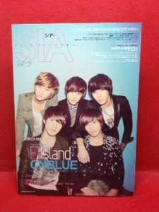 ▼SIA-シア- 2010 Vol.2『FTlsland』CNBLUE 2PM 超新星 ZE:A