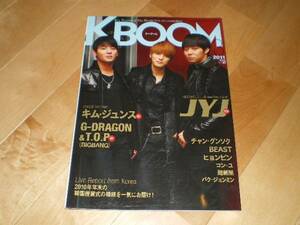 KBOOM 2011/67 JYJ/キム・ジュンス/G-DRAGON&T.O.P/超新星