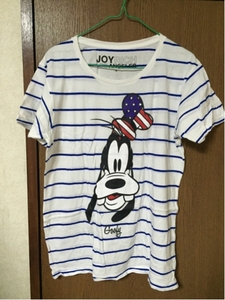 JOYRICH Goofy T-shirt inspection ) American Casual Vintage Disney 