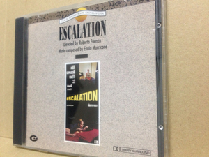 サントラ 『Escalation』 追悼 Ennio Morricone 送料185円 エンニオ・モリコーネ エスカレーション サイケ