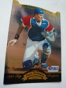★PAUL KONERKO マイナーリーグ UPPER DECK SP 1995 MLB キラ MINOR LEAGUE ポール・コナーコ
