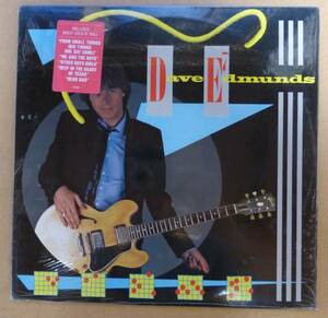 DAVE EDMUNDS「DE7」米ORIG [初回FC規格] ステッカー有シュリンク美品