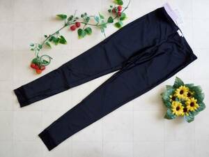 51[ new goods ] sunburn prevention UV care * for swimsuit leggings { black /9M} postage 188 jpy ~