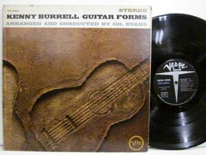 ■即決 Kenny Burrell / Guitar Forms オリジナルSTEREO RVG