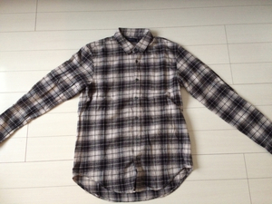  American Rag Cie flannel shirt new goods unused goods M Nano Universe 