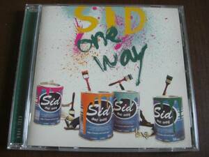 シド SID ◆ one way (通常盤)