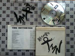 CD　TMN「RHYTHM RED」