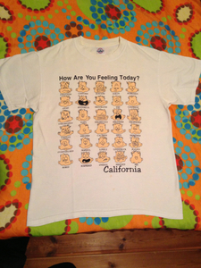 半袖 Ｔシャツ Ｍ CALIFORNIA 白色