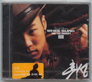 韓国CD★ フィソン 3集　★ Wheesung