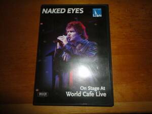 入手困難　貴重　NAKED EYES　ネイキッド・アイズ　DVD