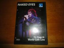 入手困難　貴重　NAKED EYES　ネイキッド・アイズ　DVD_画像1