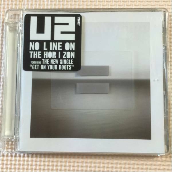U2『ノー・ライン・オン・ザ・ホライゾン』 輸入盤CD