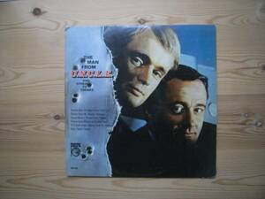  movie [THE MAN FROM U.N.C.L.E.]* monaural * soundtrack *OST