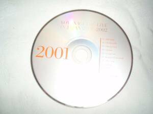 小柳ゆき　KOYANAGI THE LIVE IN JAPAN 2001-2002 DISC1盤のみ