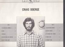 ●LP) クレイグ・ダーギー / CRAIG DOERGE_画像2