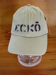 ★　ECKO エコー　CAP　新品 カーキ　Y60070