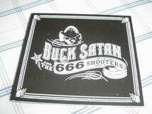 BUCK SATAN AND THE 666 SHOOTERS 「BIKERS WELCOME LADIES DRINKS FREE」 CHEAP TRICK,SOULFLY,FEAR FACTORY関連_画像1