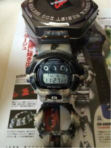 CASIO G-SHOCK DW-6900MC-7JFjamin цвет не использовался оправа есть 