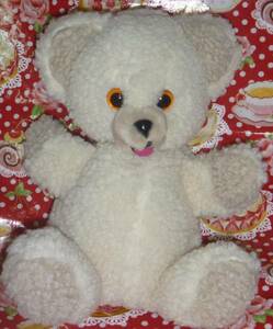  Fafa hand puppet soft toy snagru Bear including carriage 