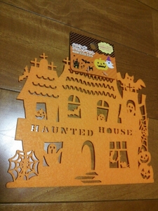  Halloween felt mat 431