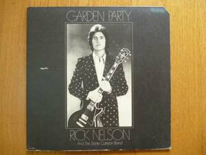 RICK NIELSON/GARDEN PARTY US盤　DECCA　DL 7-5391