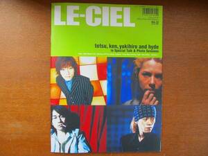 LE-CIEL* L'Arc-en-Ciel *VOL.31.2002 spring * fan club bulletin 