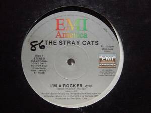 STRAY CATS PROMO 12inch I’M A ROCKER ネオロカビリー ストレイキャッツ