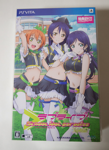  Rav Live! School idol paradise Vol.3 lily white the first times limitation version 