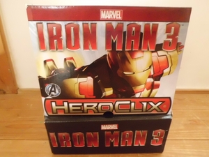 アイアンマン3　Horrorclix　フィギア　Iron Man　1箱24パック　BOX　マーブル　WizKids　NECA　