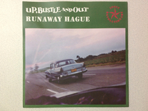 UP BUSTLE & OUT - Runaway Hague - UKオリジナル7インチ *Jamaica Press_画像1