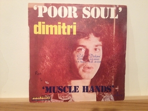 ☆Dimitri/Poor Soul☆イタリア産？PSYCH FUNKY ROCK！