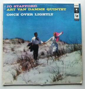 ◆ JO STAFFORD / Once Over Lightly ◆ Columbia CL-968 (2eye:dg) ◆ V