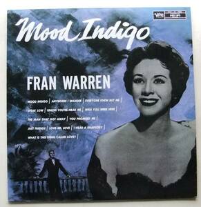 ◆ FRAN WARREN / Mood Indigo ◆ MGM POJJ-1540 ◆