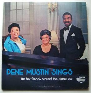 ◆ DENE MUSTIN Sings ◆ Audiophile AP-93 (promo) ◆