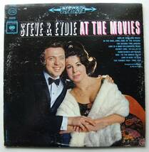 ◆ EYDIE GORME / Steve & Eydie at The Movies ◆ Columbia CS-8821 (2eye:1A) ◆_画像1