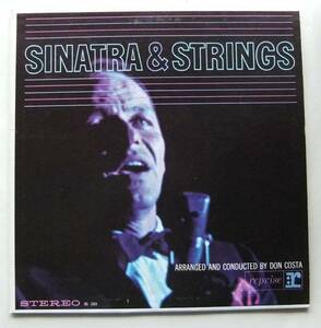 ◆ FRANK SINATRA / Sinatra & Strings ◆ Reprise R9-1004 ◆