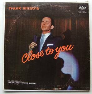 ◆ FRANK SINATRA / Close To You ◆ Capitol W-789 (color) ◆