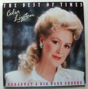 ◆ CELIA LIPTON / The Best of Times ◆ Independent IRC-1390 ◆ V