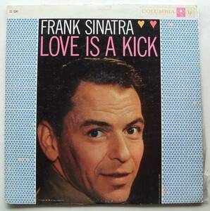 ◆ FRANK SINATRA / Love Is A Kick ◆ Columbia CL-1241 (6eye:dg) ◆ L