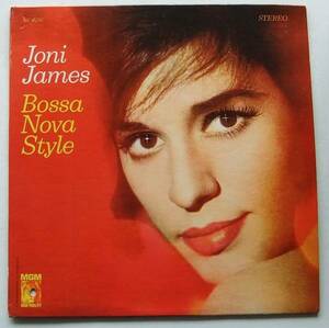 ◆ JONI JAMES / Boss Nova Style ◆ MGM SE-4286 (color:dg) ◆ V